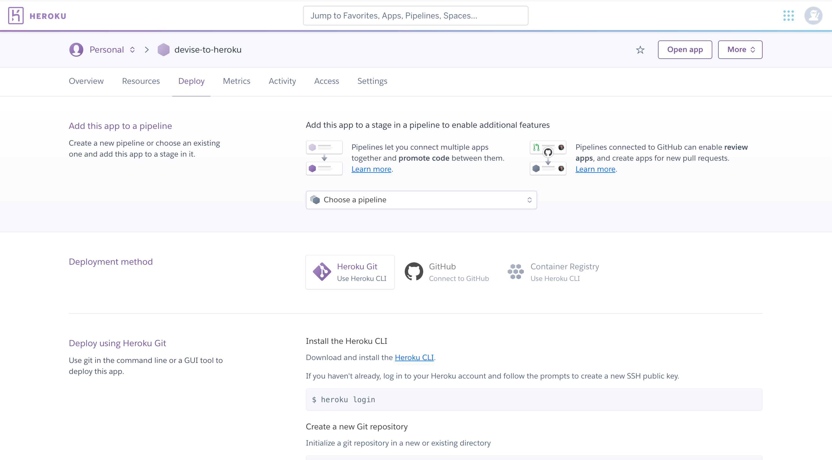 Devise Gem and Hosting on Heroku for Patient Model - Spritle software