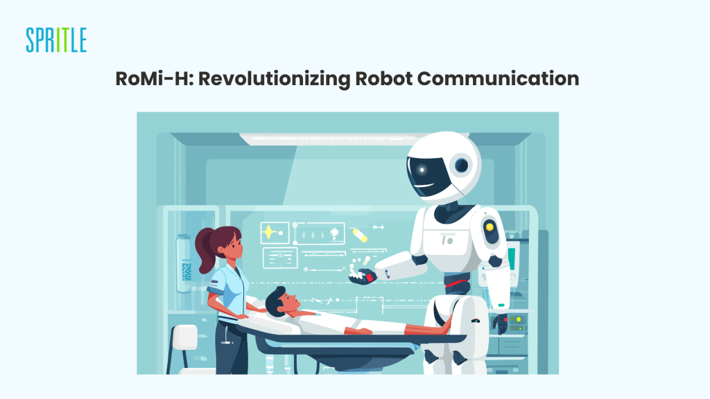 Romi-H robot communication