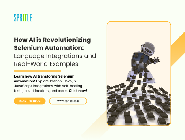 How AI is Revolutionizing Selenium Automation: Language Integrations and Real-World Examples